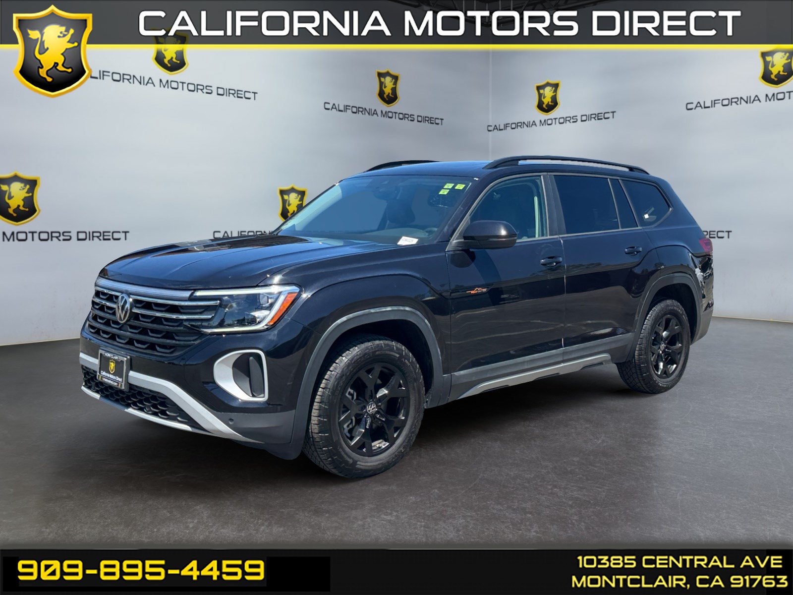Used 2025 Volkswagen Atlas Peak Edition SE