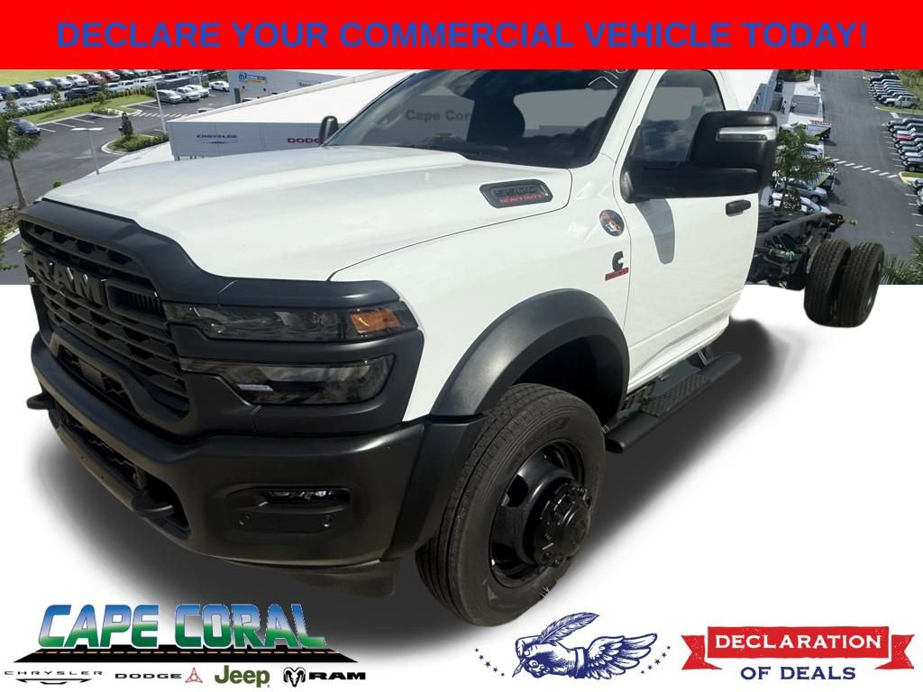 New 2026 RAM 5500 Tradesman AWD/4WD image 1