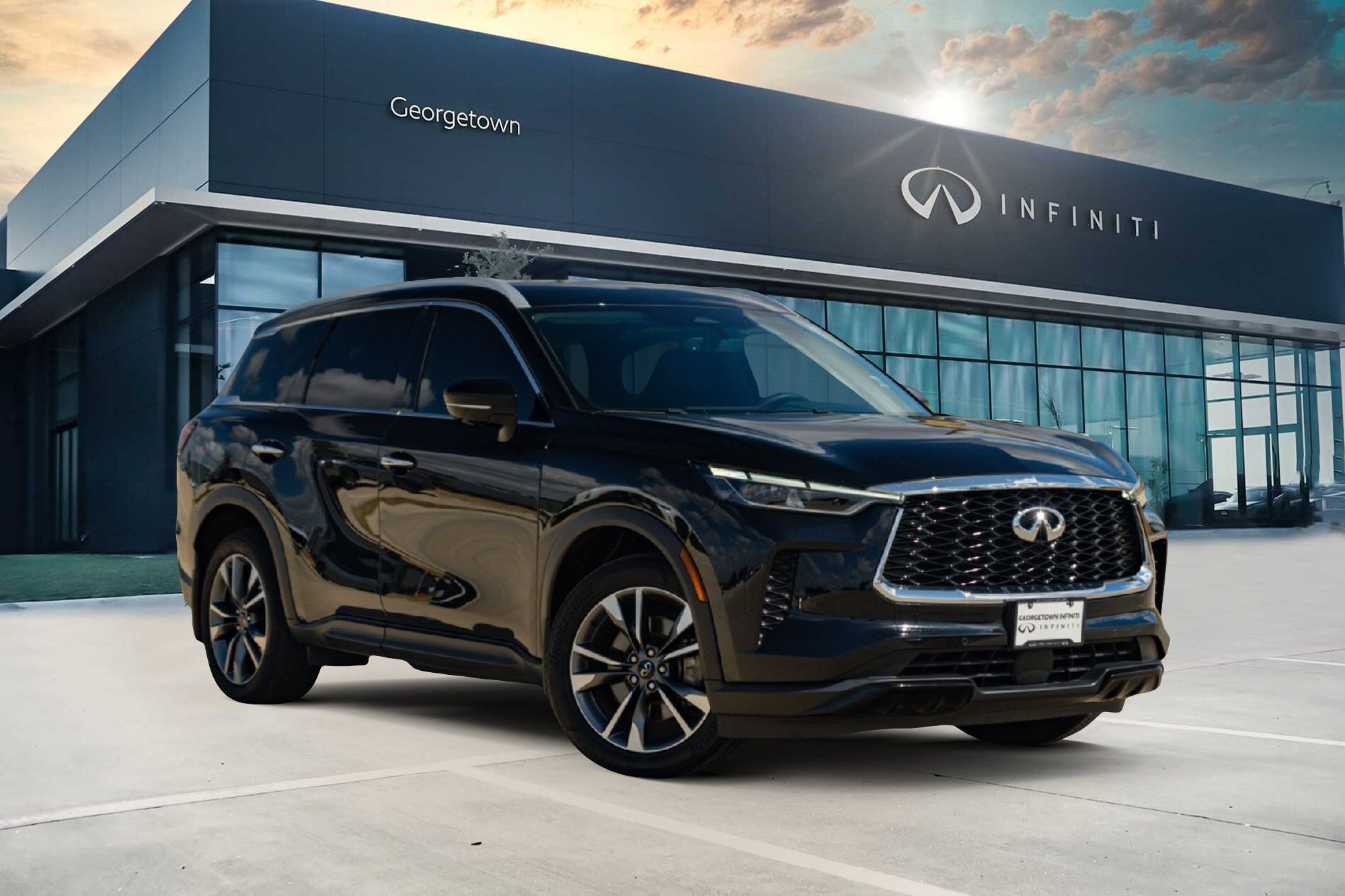 Certified 2023 INFINITI QX60 Luxe w/ Cargo Package