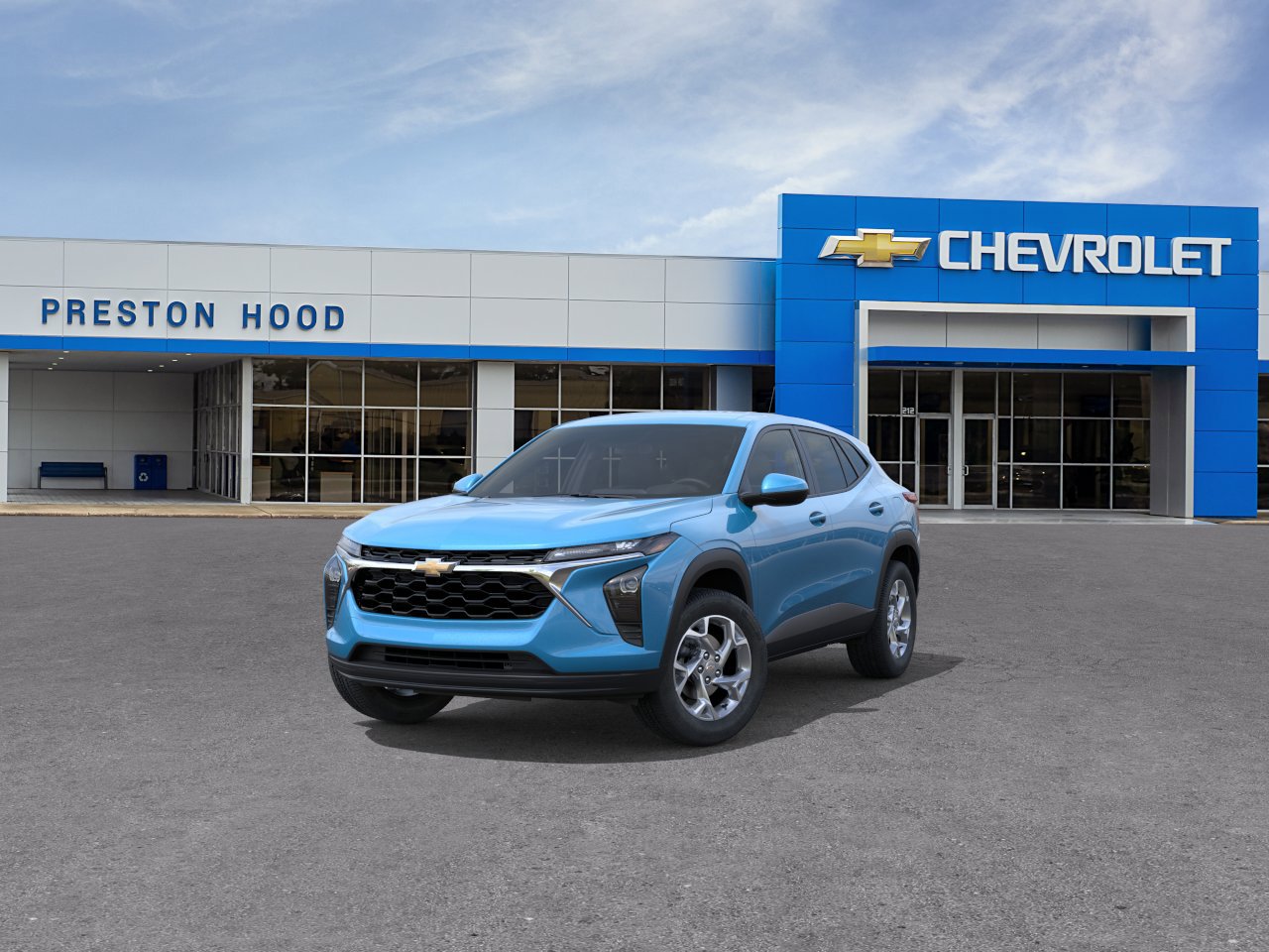 New 2026 Chevrolet Trax LS w/ LS Convenience Package FWD image 8