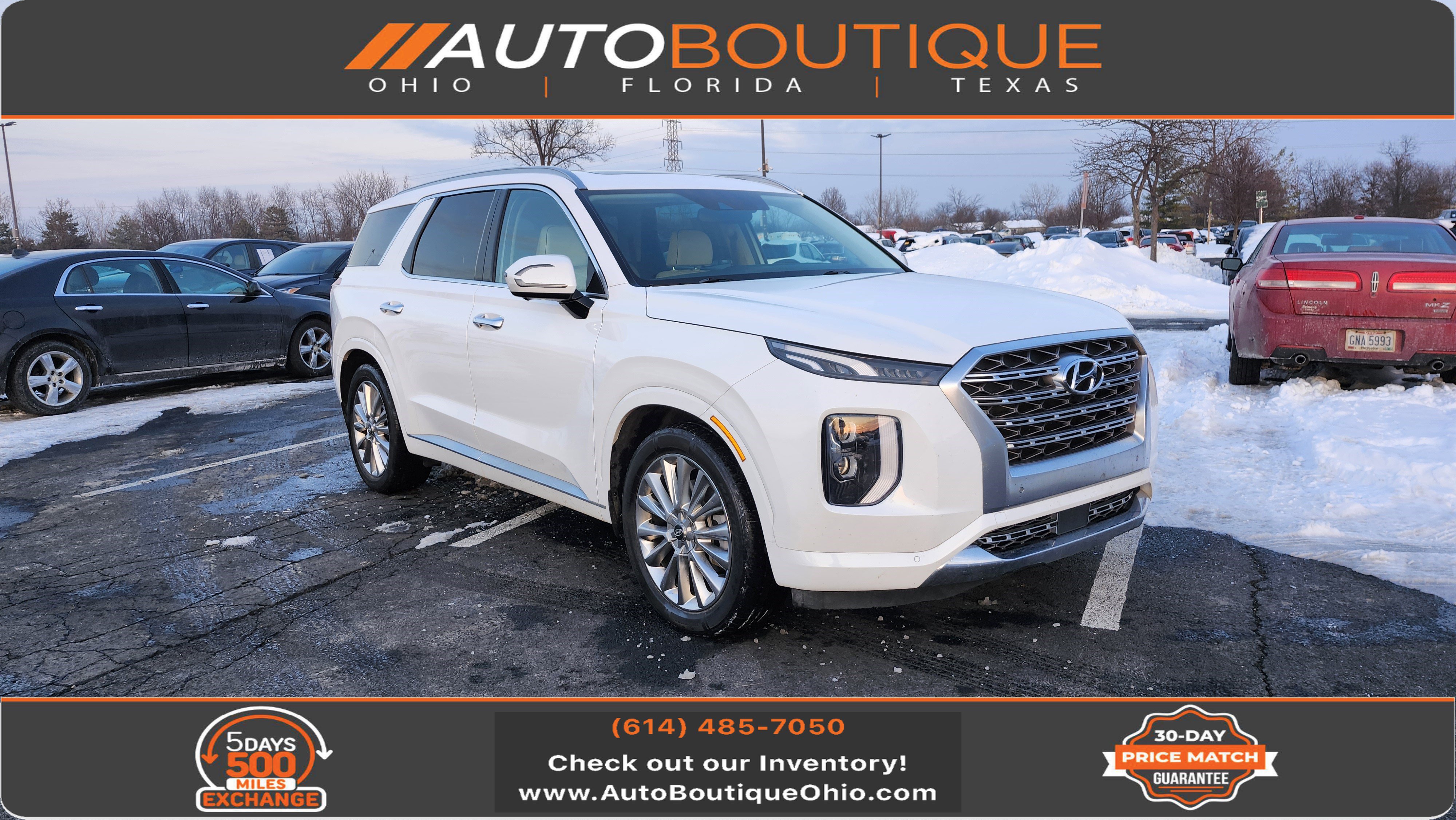 Used 2020 Hyundai Palisade Limited image 1