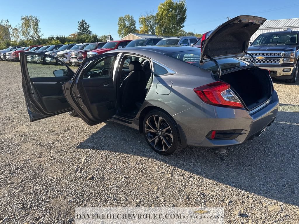 Used 2020 Honda Civic Sport image 26