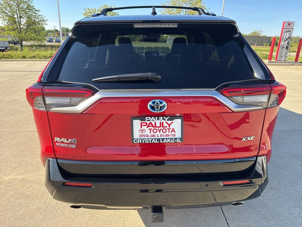Used 2022 Toyota RAV4 XSE w/ Premium Package AWD/4WD image 4