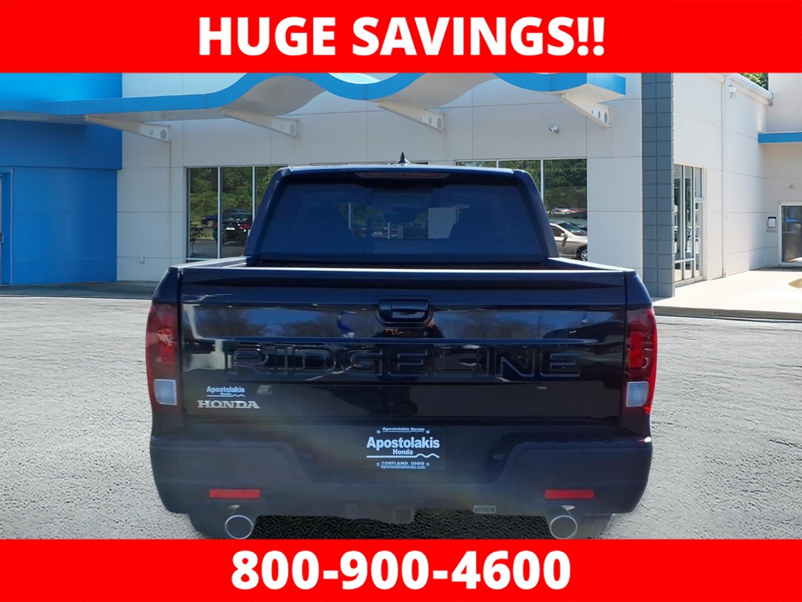 New 2026 Honda Ridgeline RTL image 4