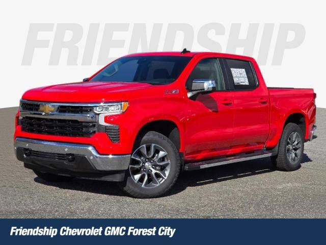 New 2025 Chevrolet Silverado 1500 LT