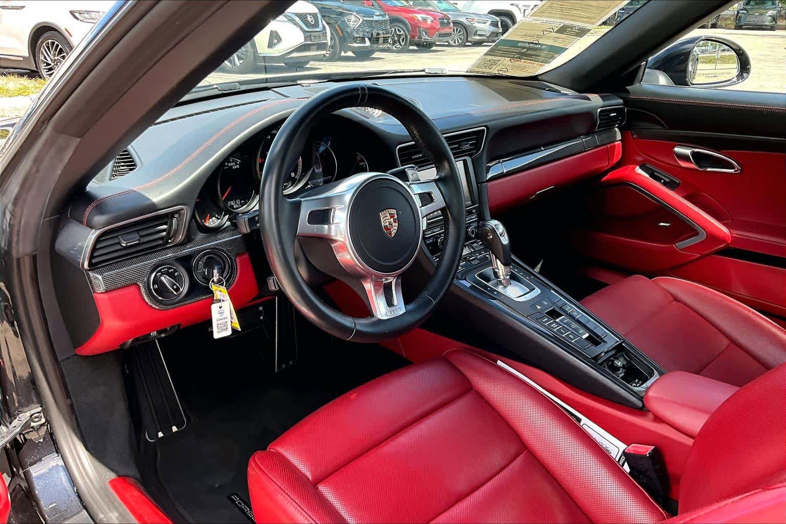 Used 2015 Porsche 911 Turbo AWD/4WD image 16