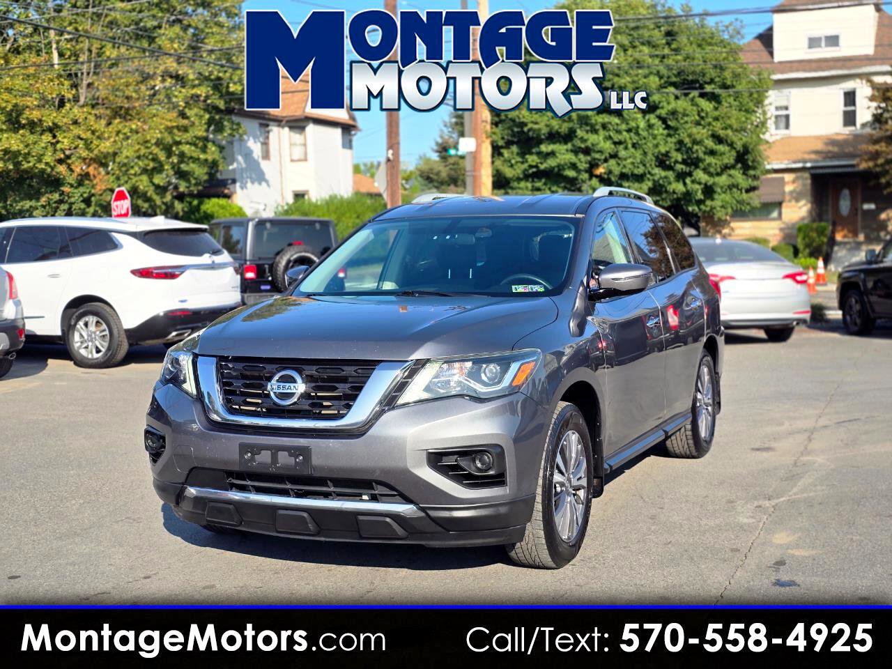 Used 2017 Nissan Pathfinder S
