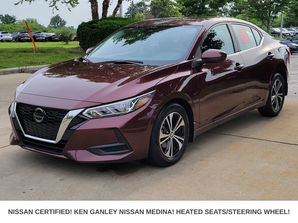 Certified 2023 Nissan Sentra SV w/ All-Weather Package FWD image 7