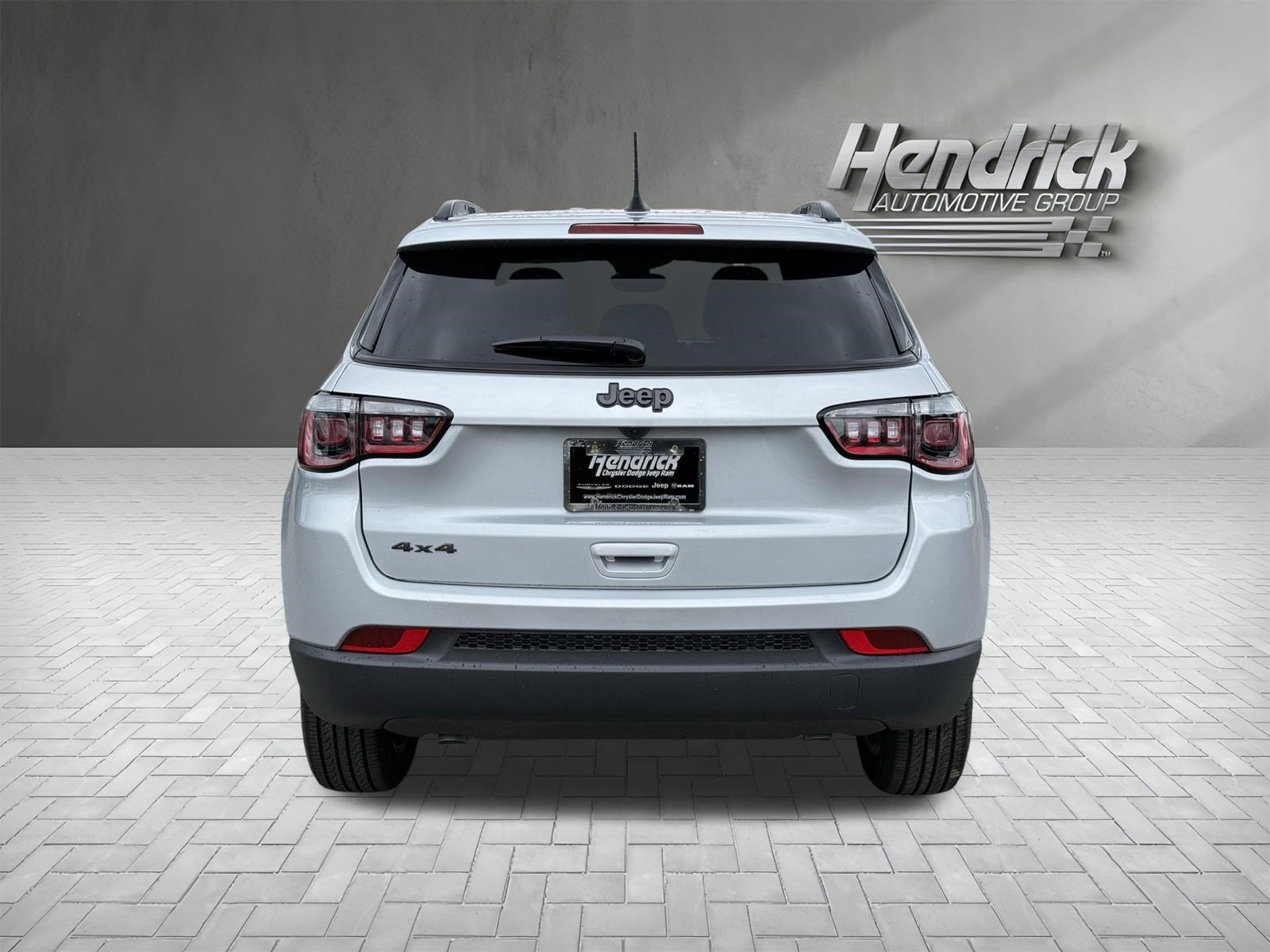 New 2026 Jeep Compass Latitude AWD/4WD image 9