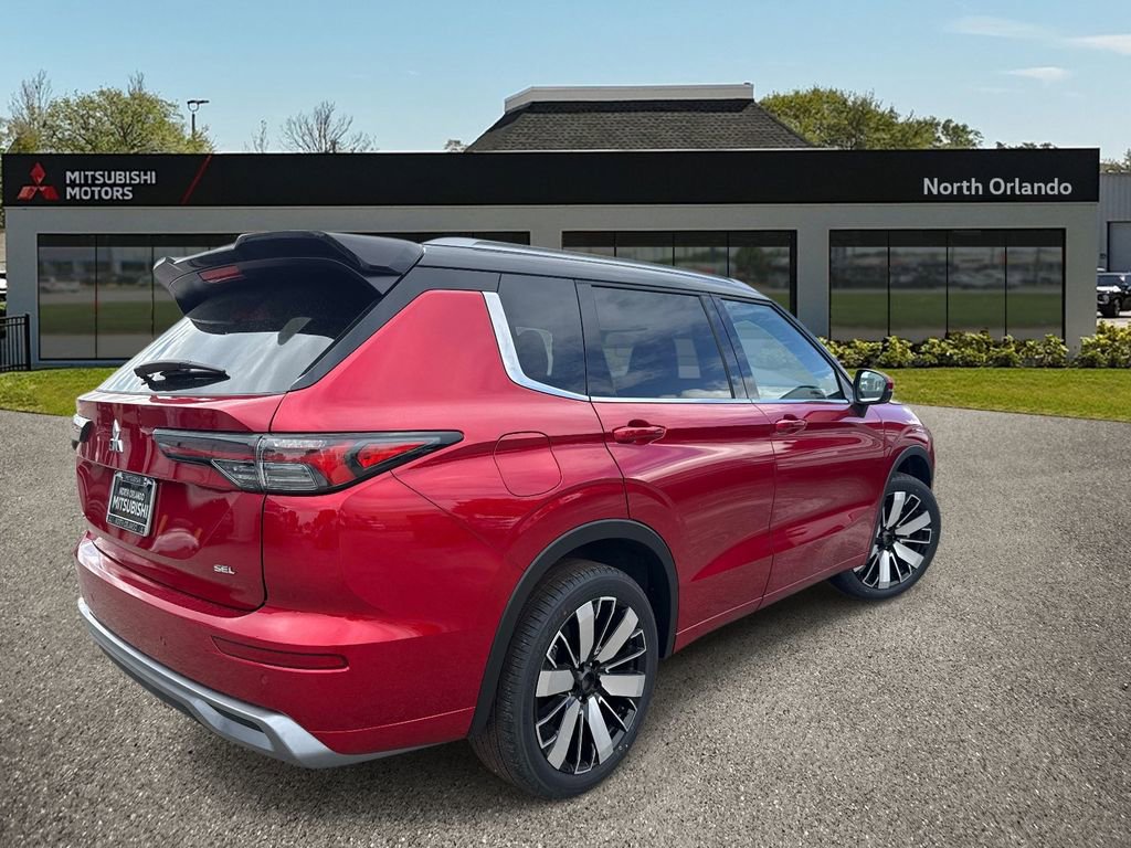 New 2026 Mitsubishi Outlander SEL image 5