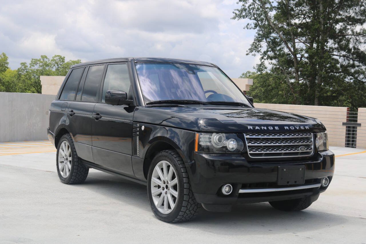 Used 2012 Land Rover Range Rover Supercharged AWD/4WD image 57