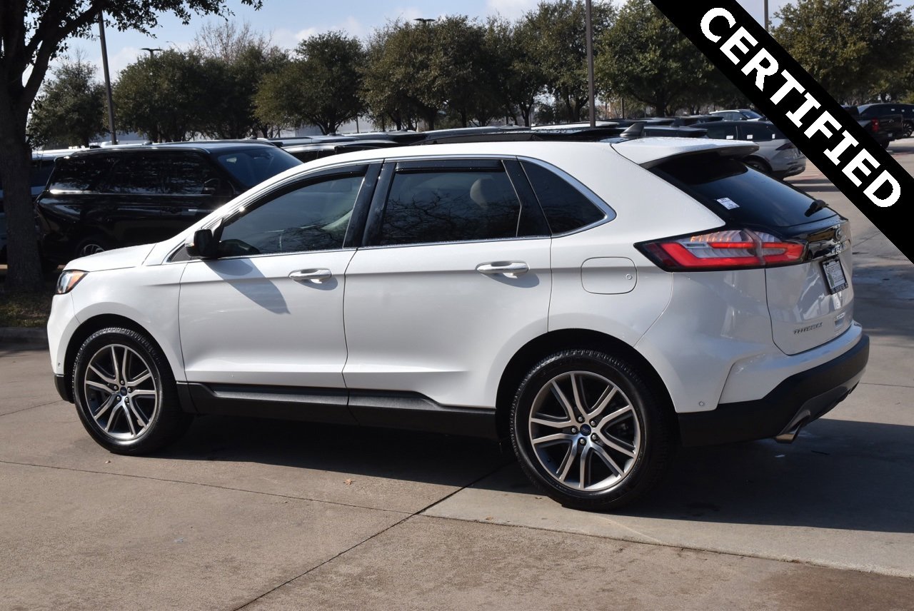 Certified 2021 Ford Edge Titanium w/ Equipment Group 301A image 11