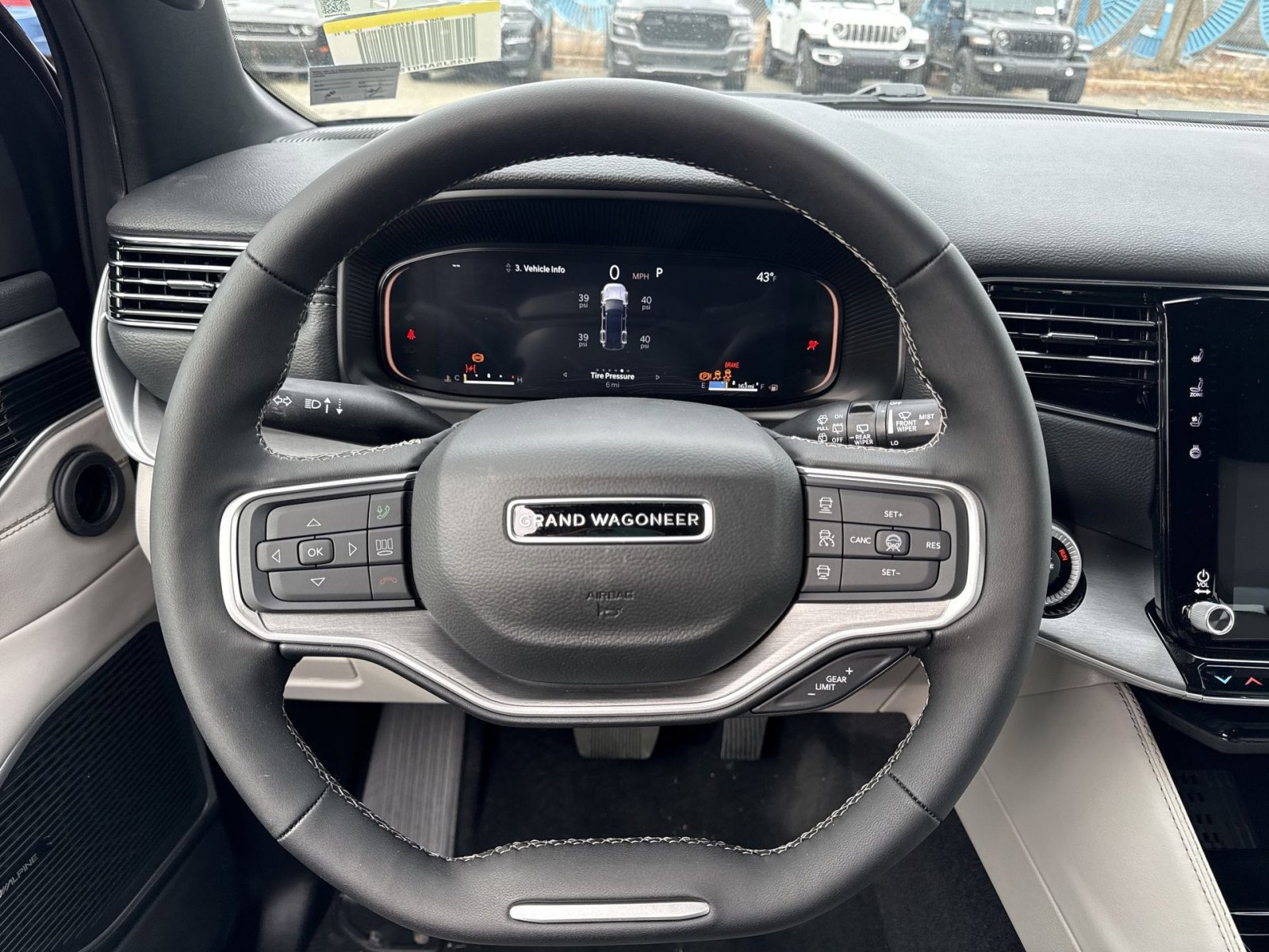 New 2026 Jeep Grand Wagoneer L 4WD w/ Premium Group I image 16