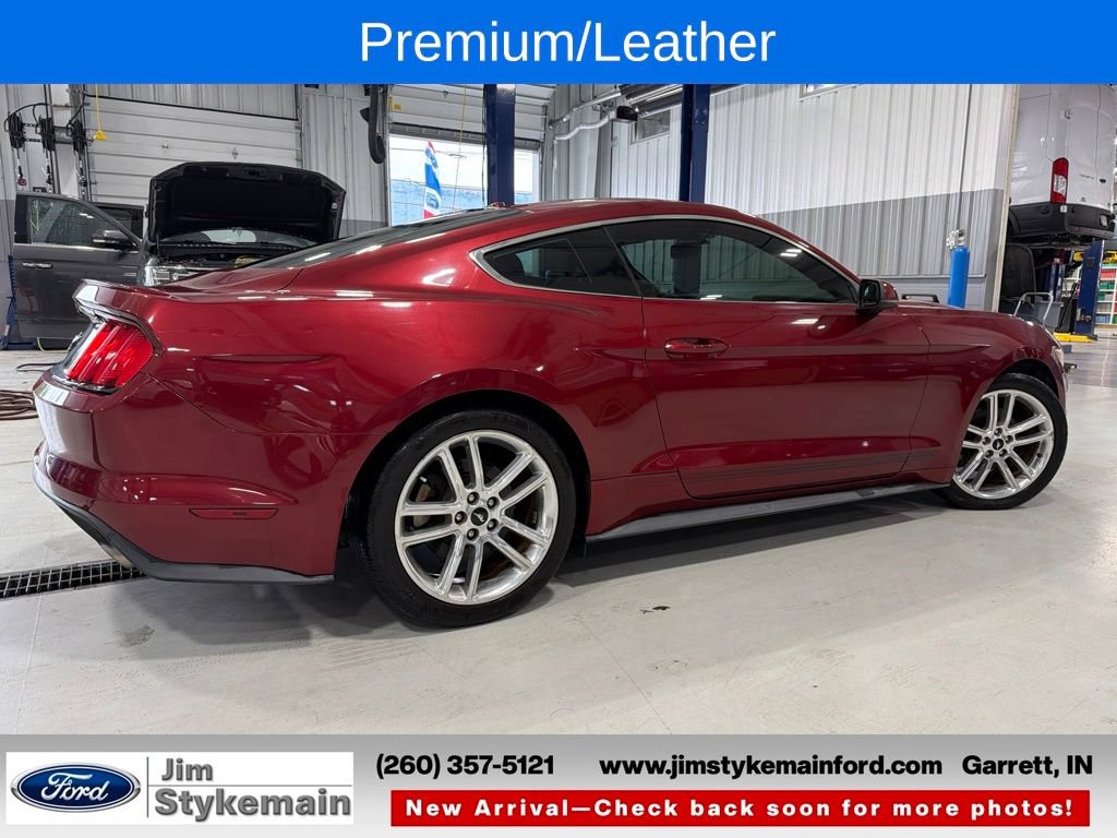 Used 2016 Ford Mustang Premium w/ Equipment Group 201A RWD image 7