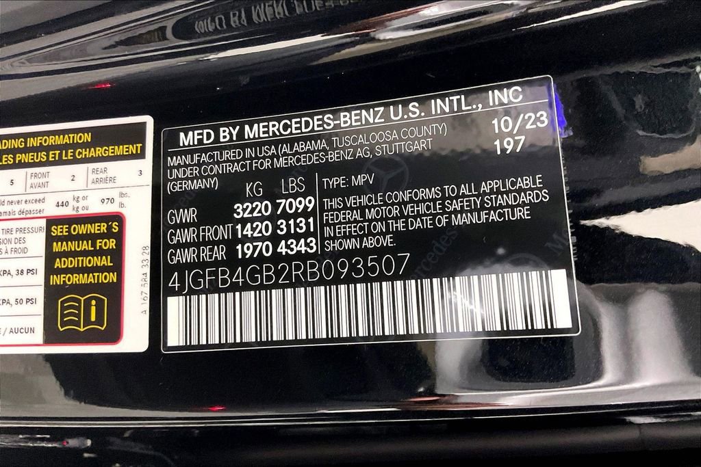 Certified 2024 Mercedes-Benz GLE 450e GLE 450e image 25