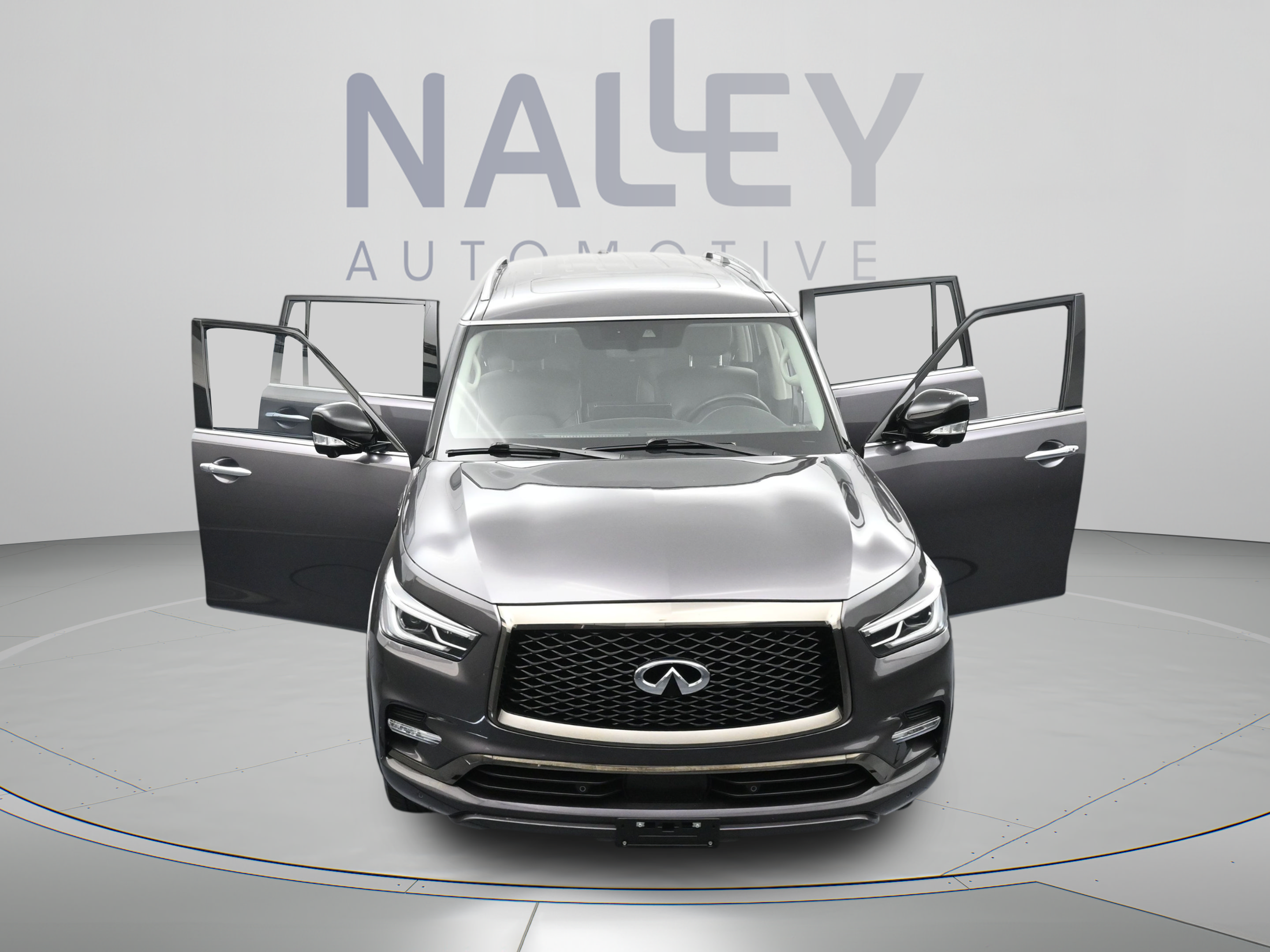 Used 2023 INFINITI QX80 Premium Select w/ Cargo Package RWD image 27