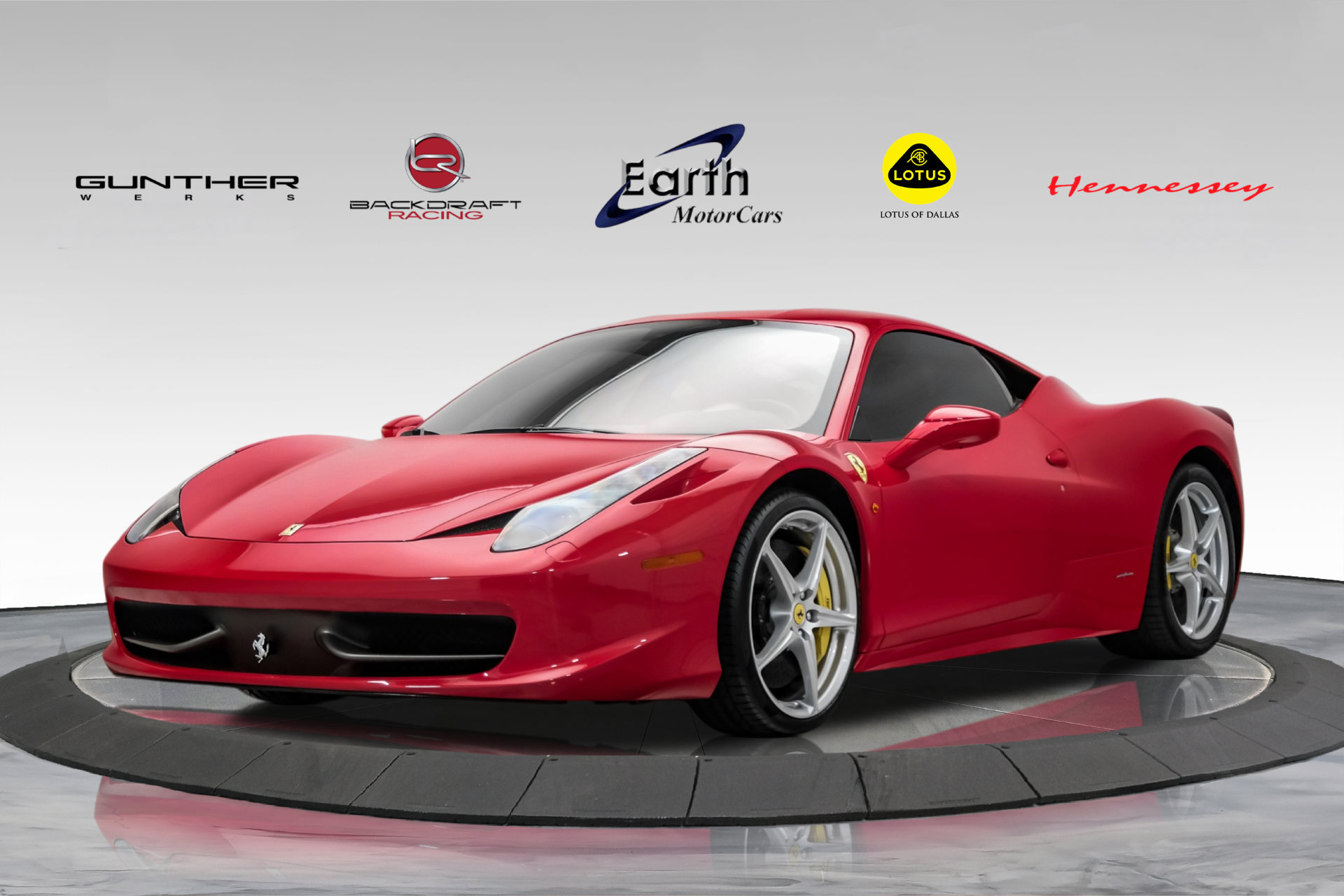 Used 2014 Ferrari 458 Italia Coupe