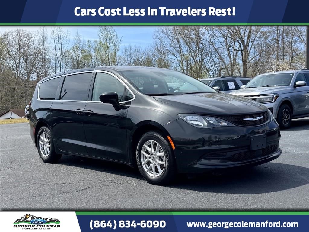 Used 2023 Chrysler Voyager LX
