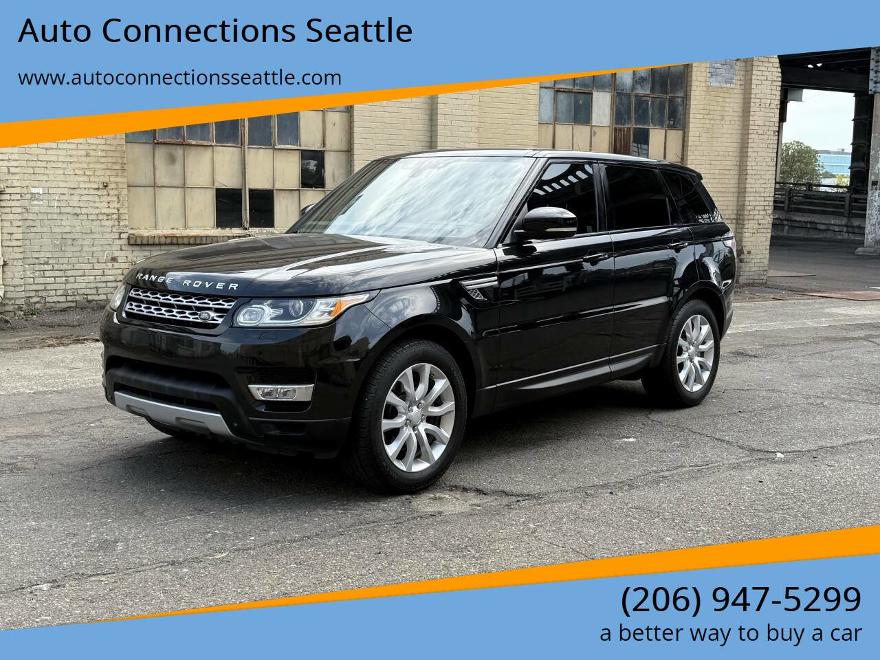 Used 2015 Land Rover Range Rover Sport HSE image 1