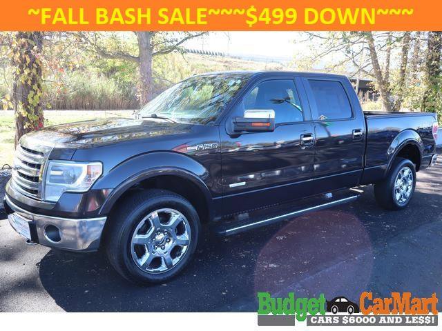 Used 2014 Ford F150 Lariat w/ Equipment Group 502A Luxury