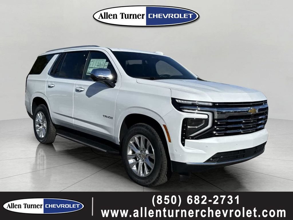 New 2026 Chevrolet Tahoe Premier AWD/4WD image 1