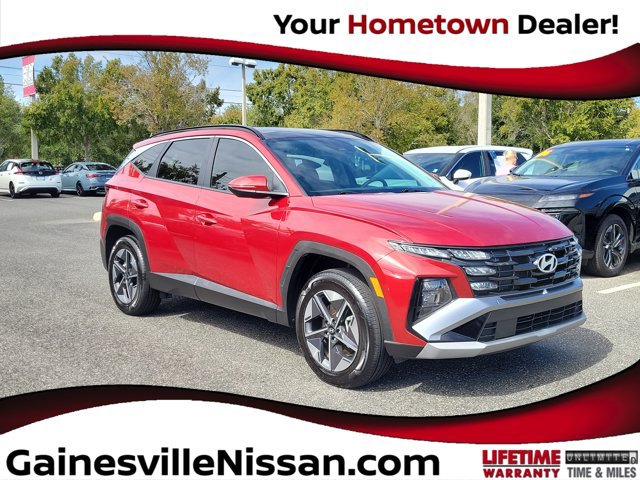 Used 2025 Hyundai Tucson SEL