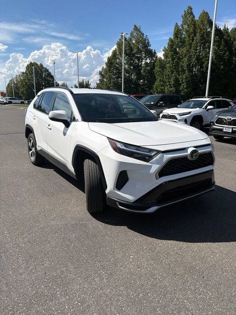 Certified 2025 Toyota RAV4 SE