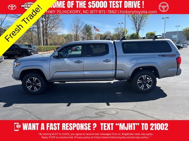Used 2017 Toyota Tacoma TRD Sport w/ Tow Package image 2