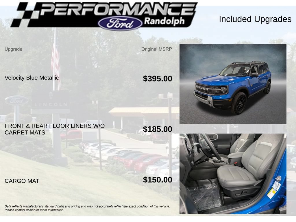 Used 2025 Ford Bronco Sport Badlands AWD/4WD image 7