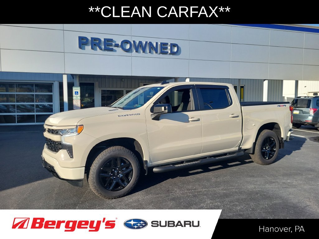 Used 2026 Chevrolet Silverado 1500 RST w/ RST Select Package