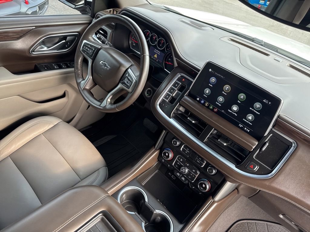 Used 2021 Chevrolet Tahoe Z71 w/ Rear Media and Nav Package image 36