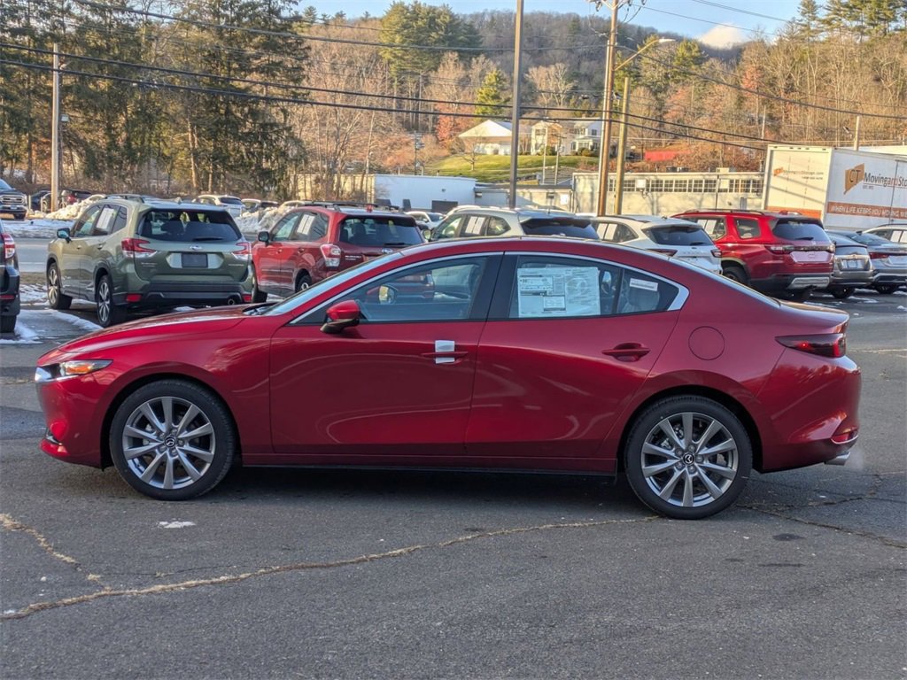 New 2026 MAZDA MAZDA3 2.5 S Sedan w/ Preferred Pkg image 6