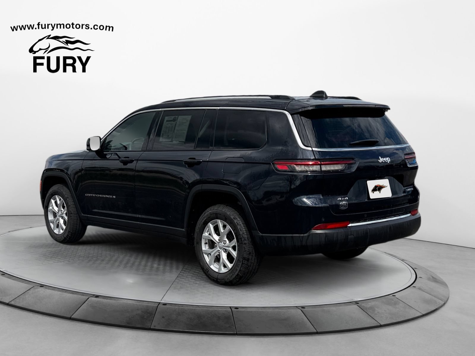 Used 2023 Jeep Grand Cherokee L Limited w/ Luxury Tech Group II AWD/4WD image 6