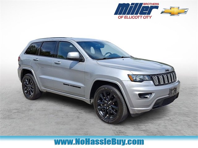 Used 2018 Jeep Grand Cherokee Altitude