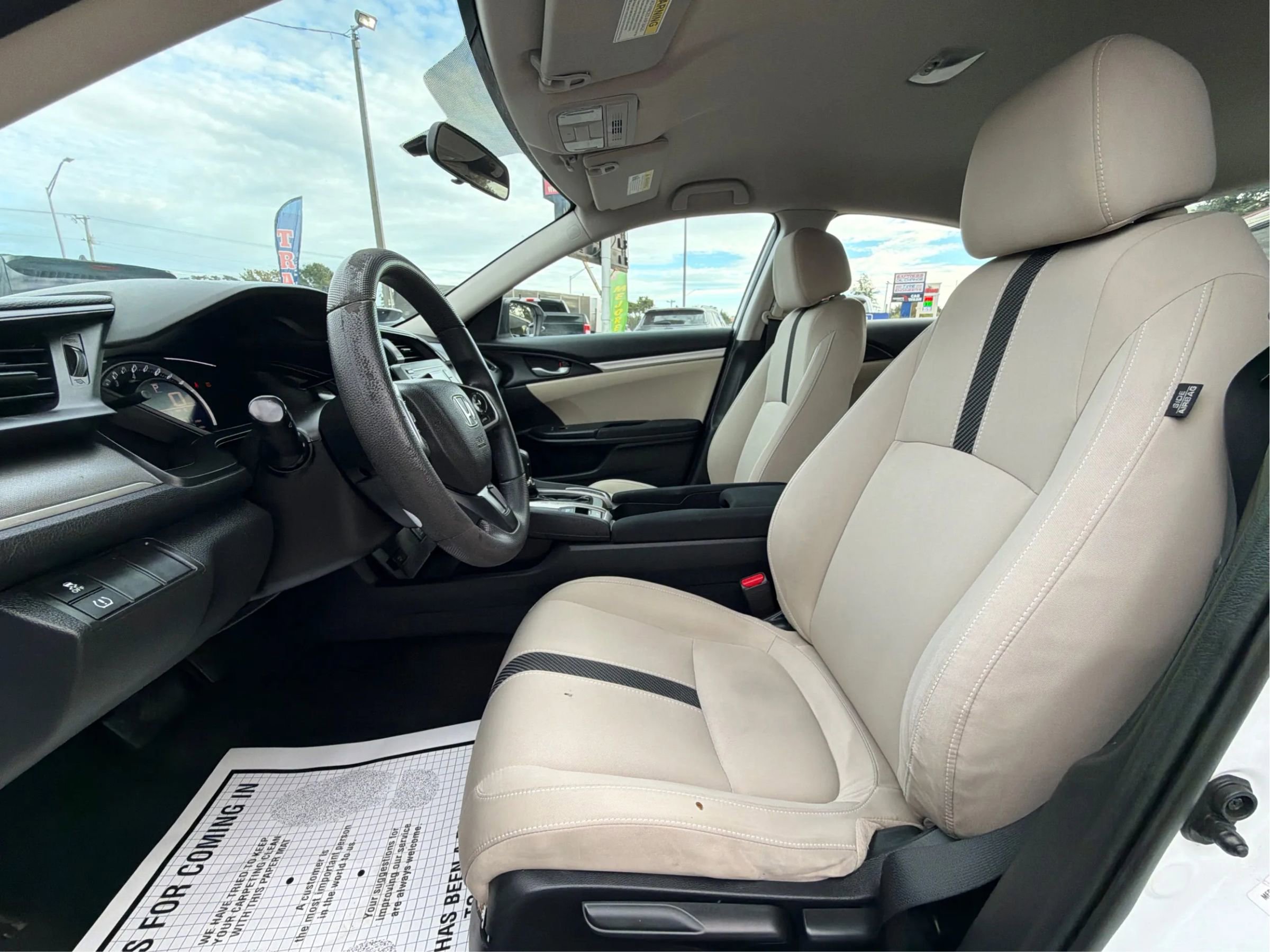 Used 2017 Honda Civic LX image 9