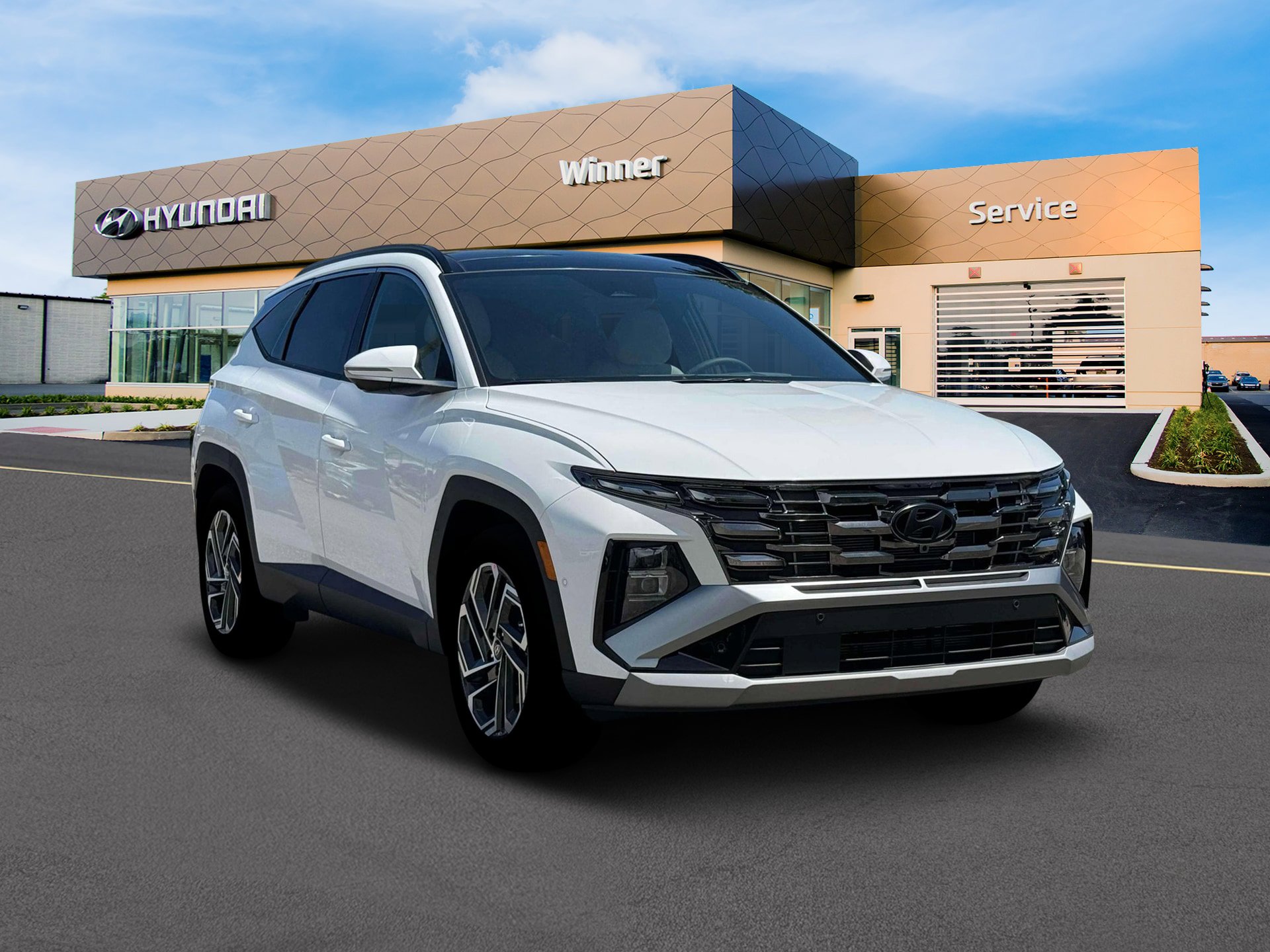 New 2026 Hyundai Tucson Limited AWD/4WD image 11