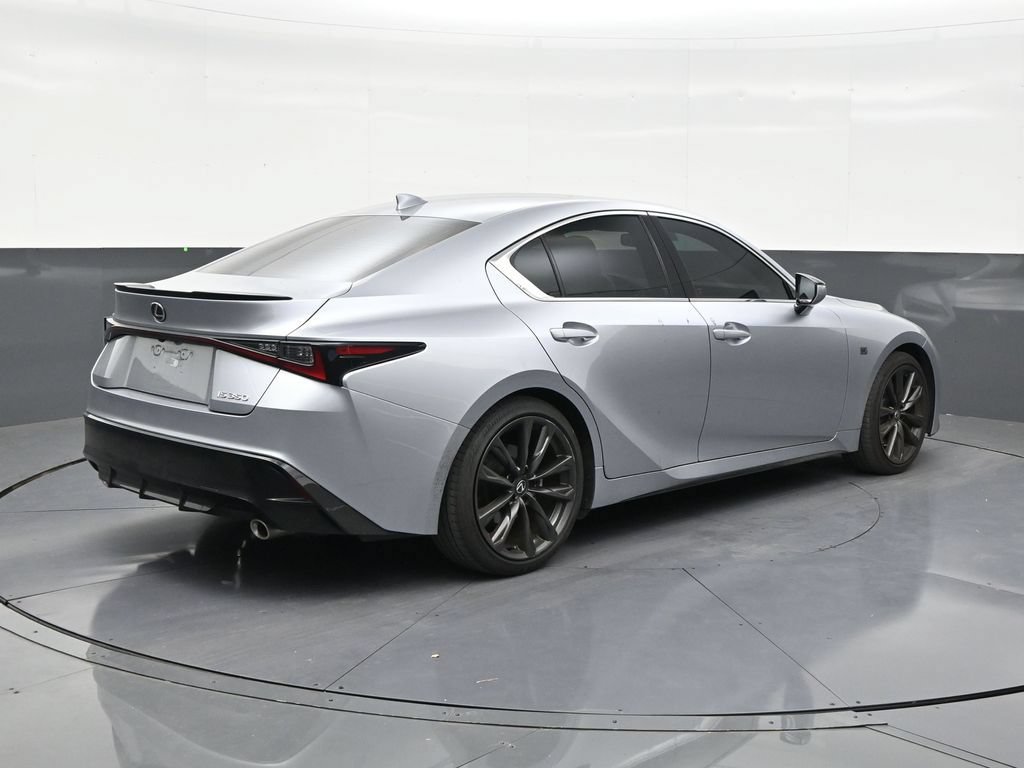Used 2025 Lexus IS 350 F Sport w/ Accessory Package 2 RWD image 5