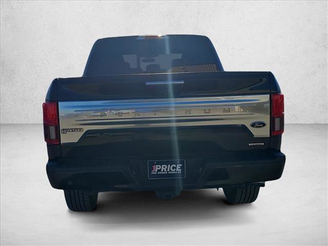 Used 2020 Ford F150 Platinum w/ Equipment Group 701A Luxury image 4