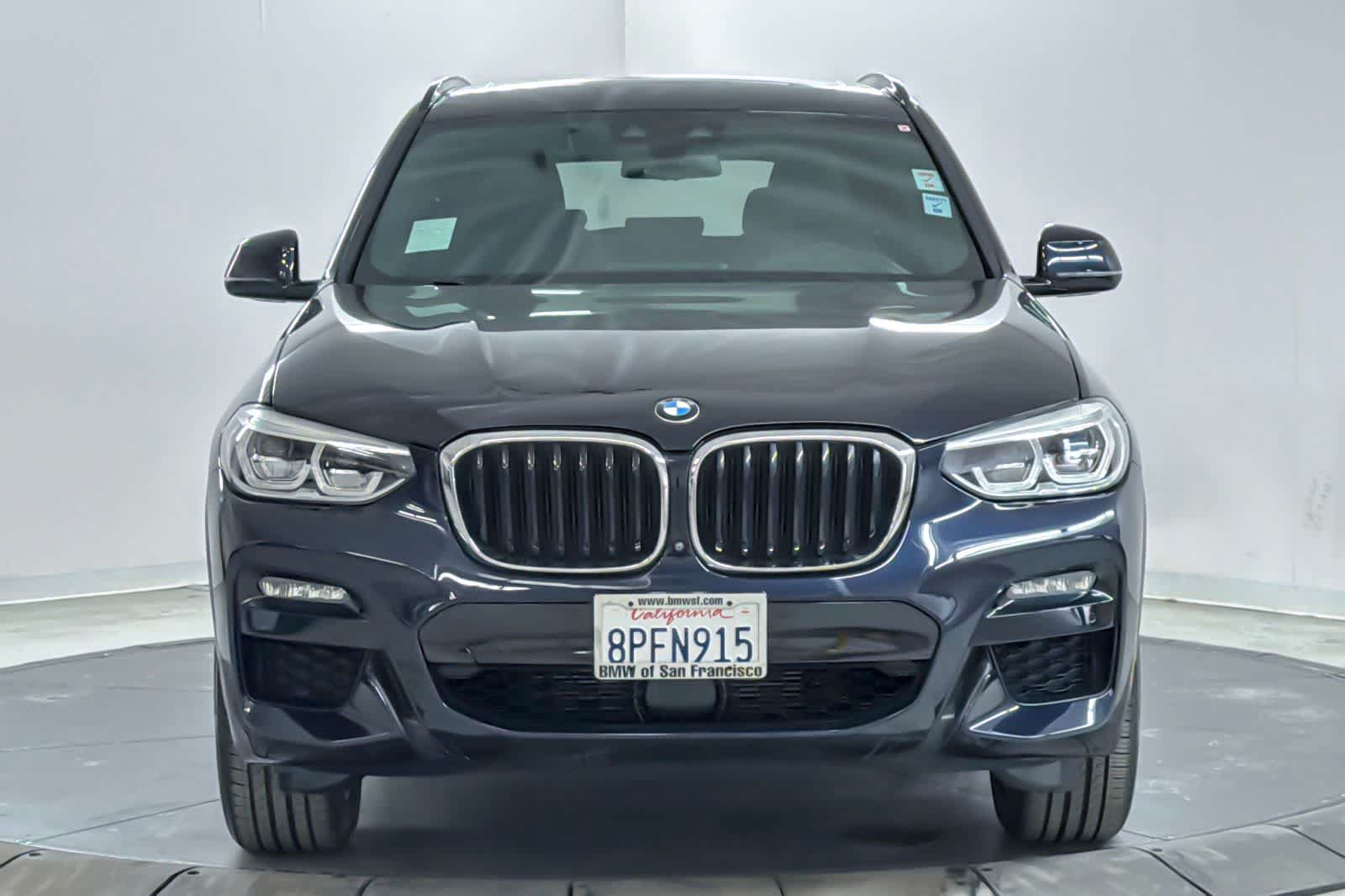 Used 2020 BMW X3 xDrive30i w/ Executive Package AWD/4WD image 10