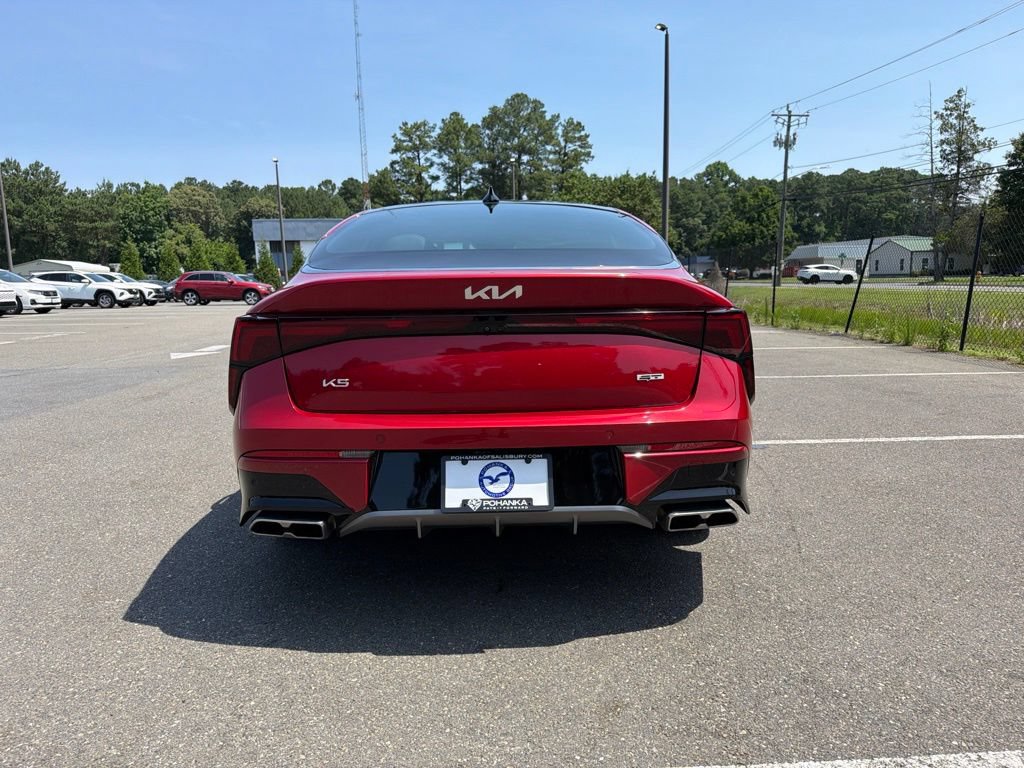 Certified 2025 Kia K5 GT w/ GT1 Package FWD image 6