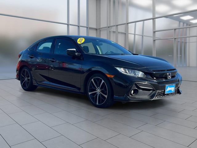 Used 2020 Honda Civic Sport image 1