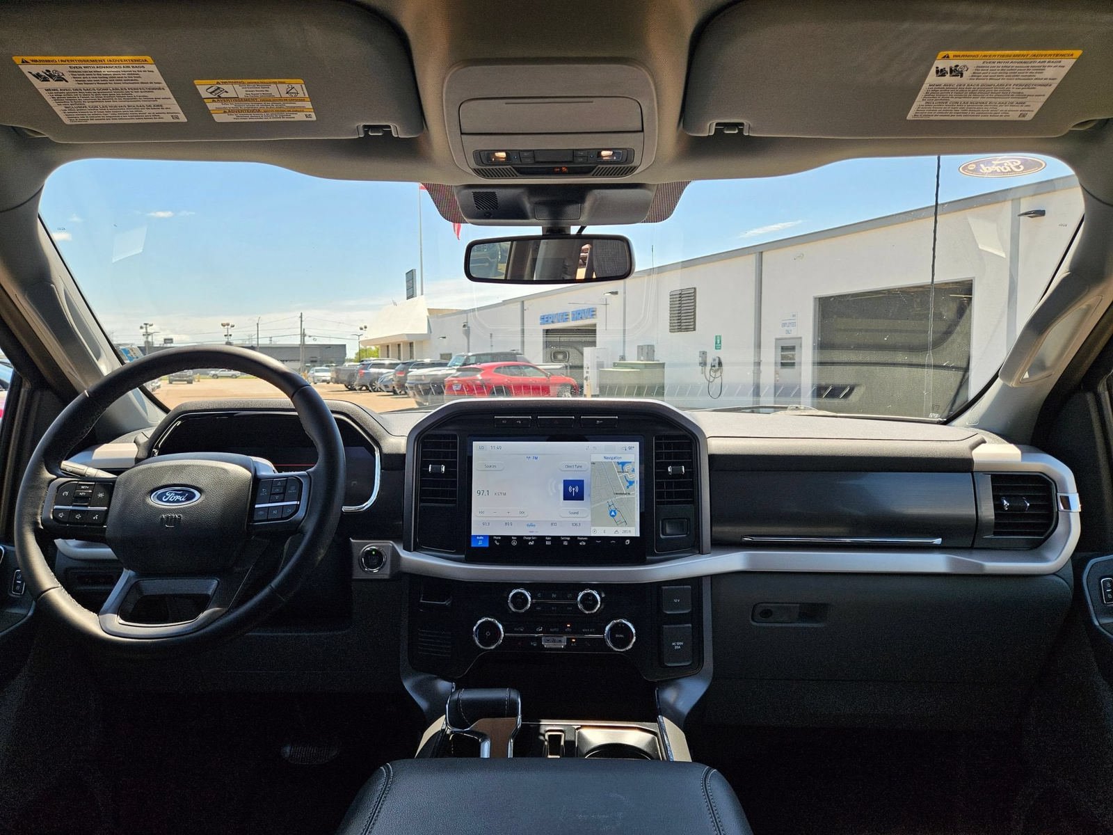 Used 2023 Ford F150 Lightning XLT AWD/4WD image 26