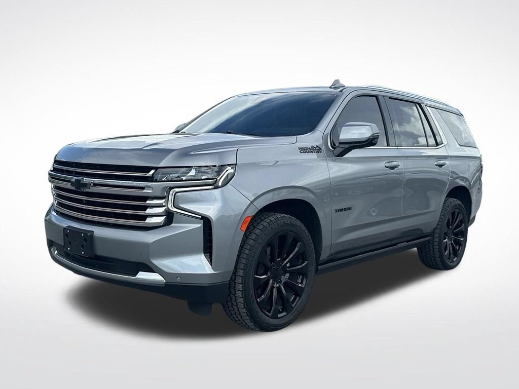 Used 2023 Chevrolet Tahoe High Country AWD/4WD image 2