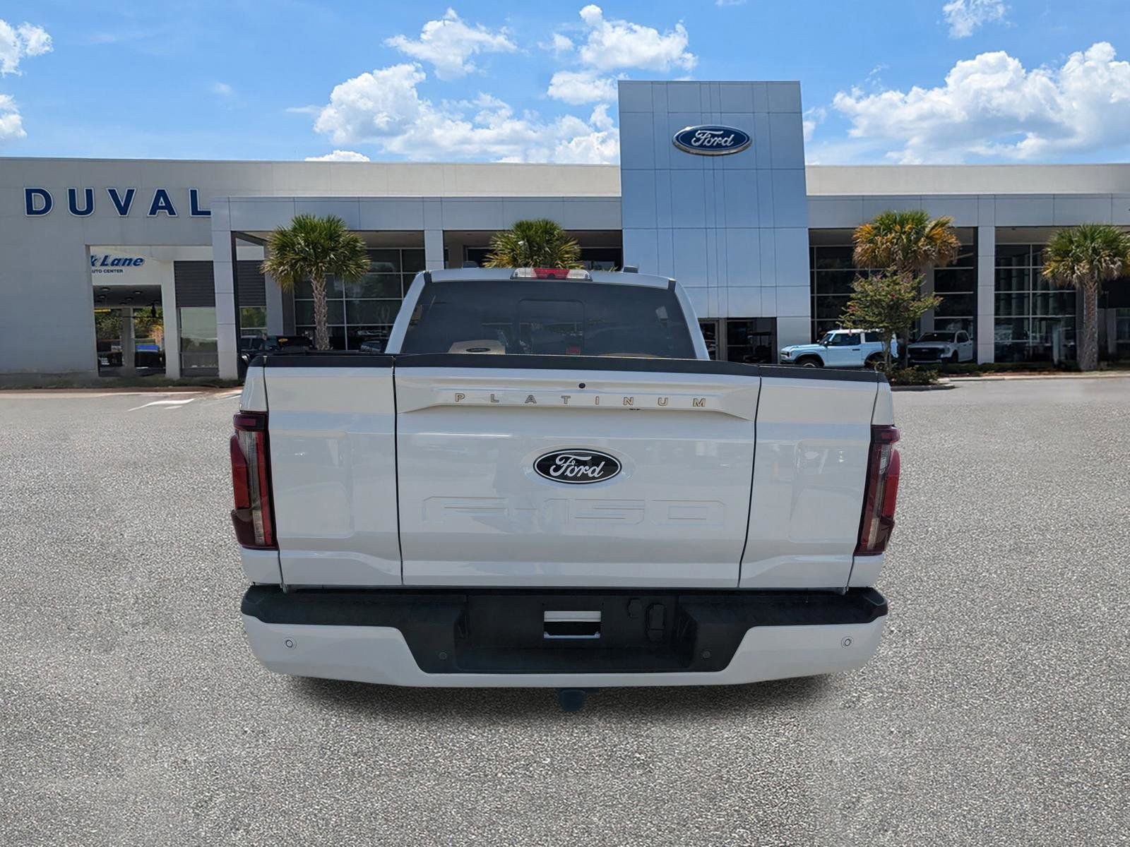 Used 2025 Ford F150 Platinum w/ Equipment Group 702A High image 5