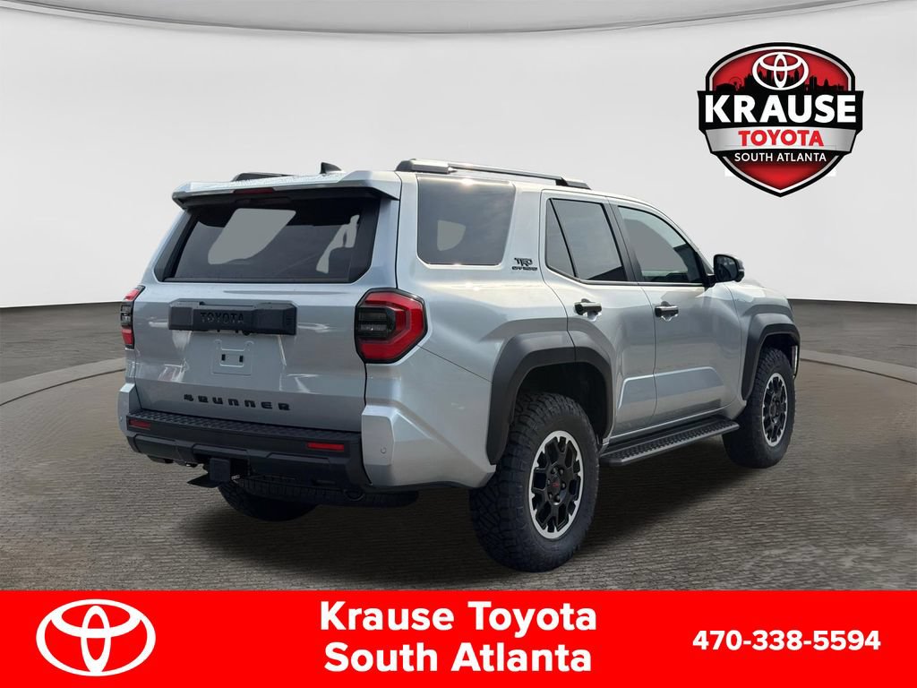 New 2026 Toyota 4Runner TRD Off-Road Premium AWD/4WD image 8