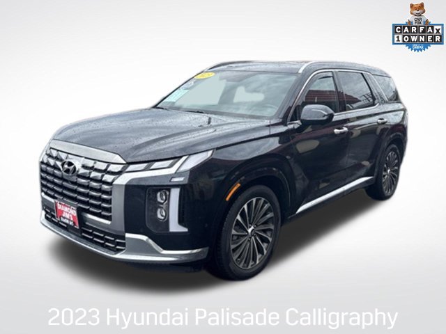 Used 2023 Hyundai Palisade Calligraphy w/ Cargo Package