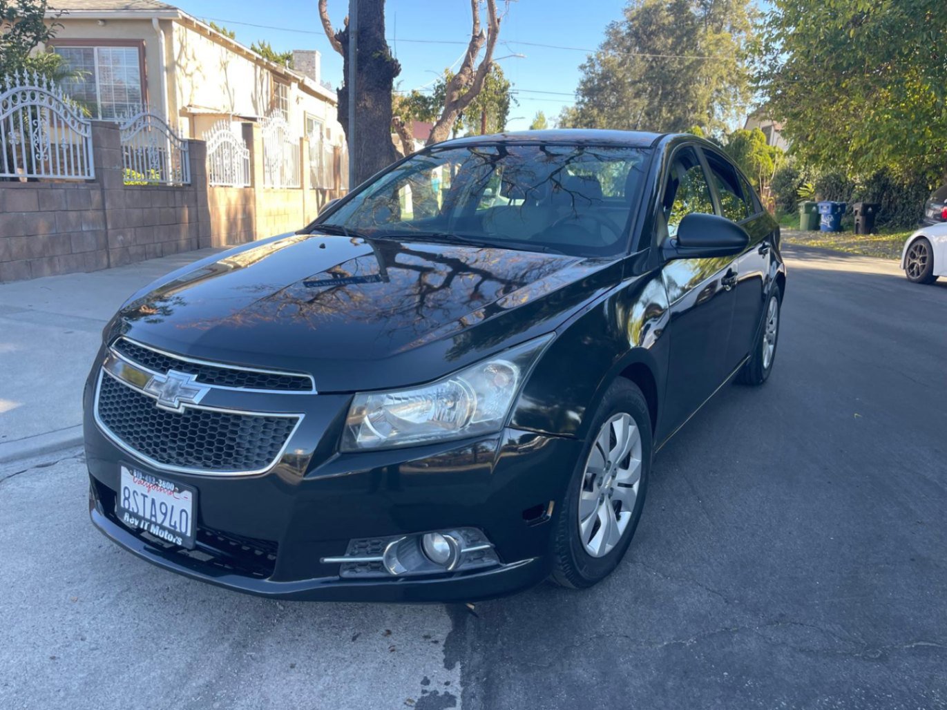 Used 2014 Chevrolet Cruze LS