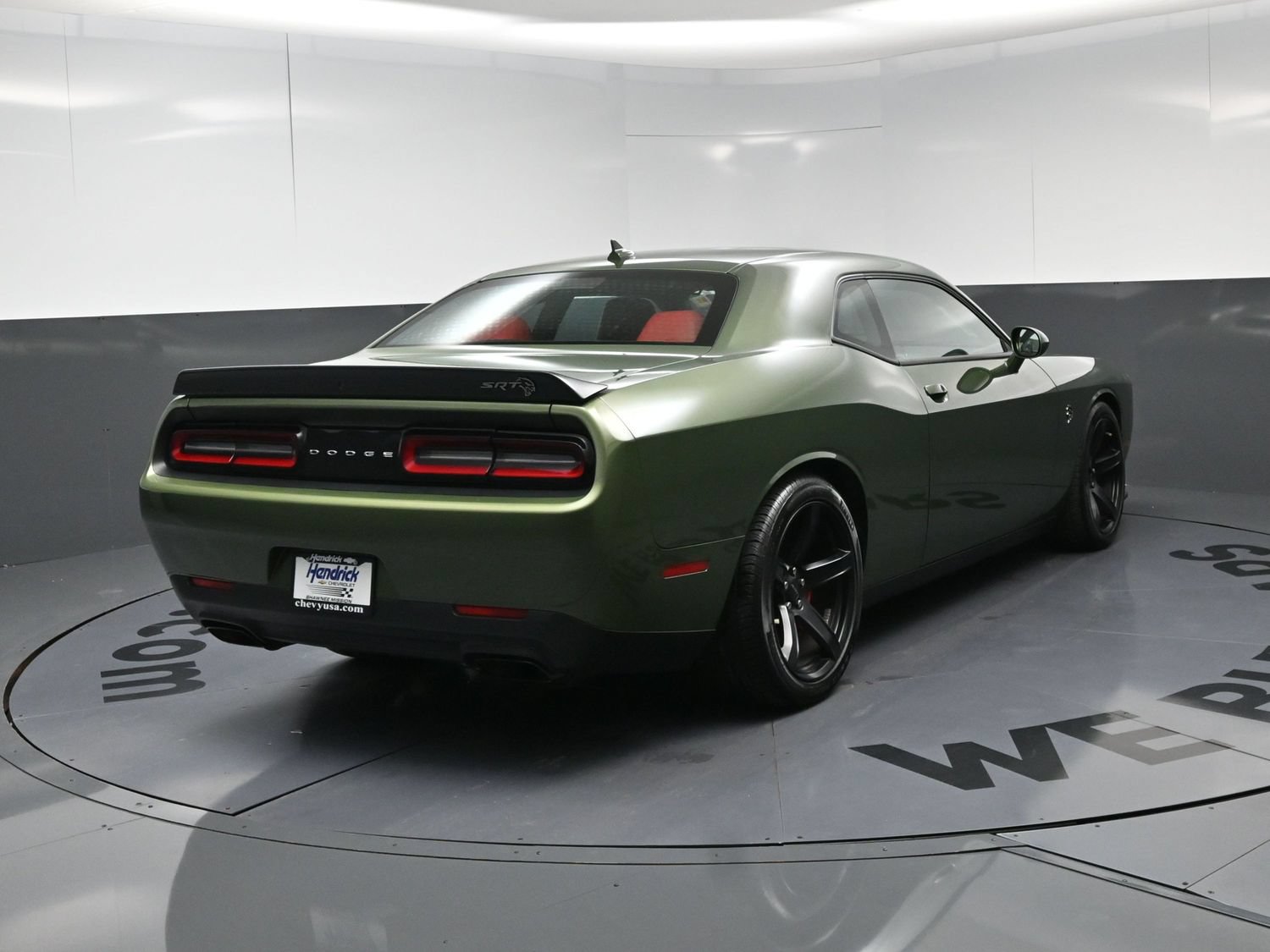 Used 2022 Dodge Challenger SRT Hellcat Redeye RWD image 9