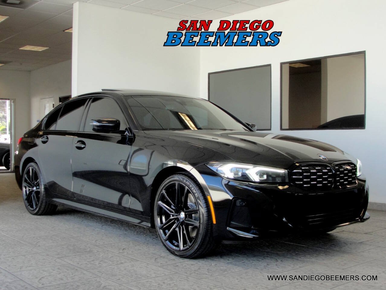 Used 2023 BMW 330i Sedan w/ Premium Package RWD image 14