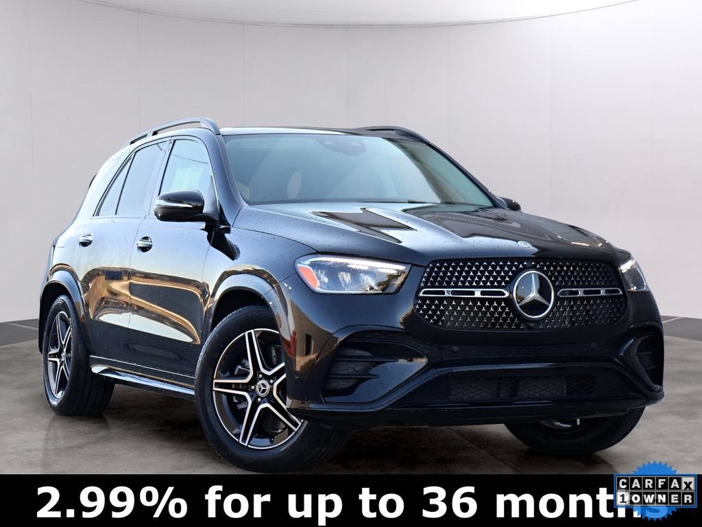 Certified 2026 Mercedes-Benz GLE 450 4MATIC image 1
